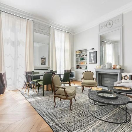 Appartement Luxueux / Historique Proche Bon Marche Paris Exterior photo